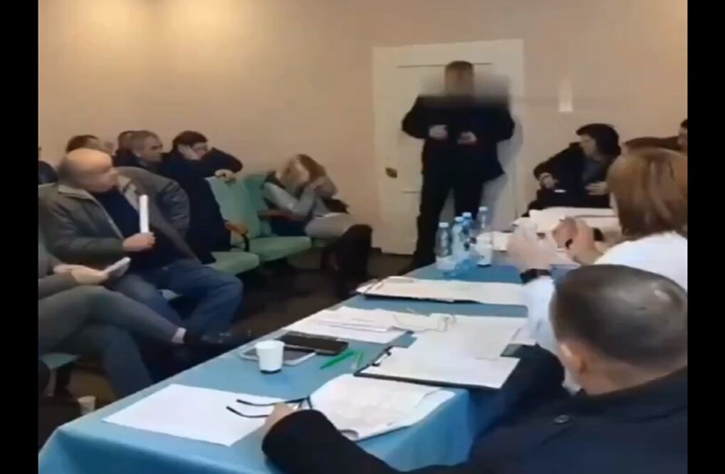 Un total de 26 personas resultaron heridas por las detonaciones, que fueron grabadas en vídeo. Foto: Tomada de Video