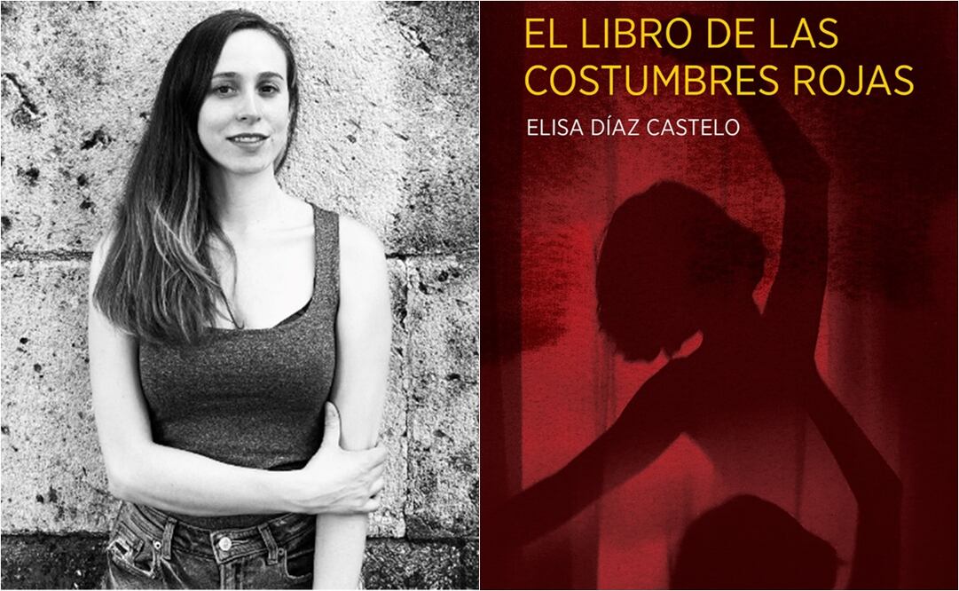 La escritora Elisa Díaz Castelo publica "El libro de las costumbres rojas". 
Fotos: Twitter y Especial