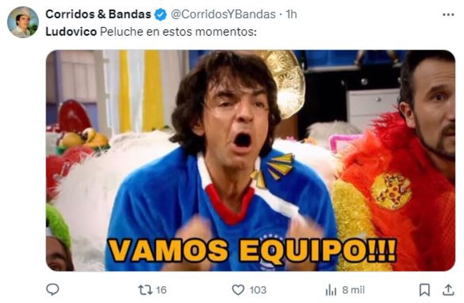 La respuesta en redes sociales, tras la FInal de Ida entre América y Cruz Azul - Foto: Especial