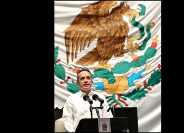 Gobernador de Quintana Roo rinde su Cuarto Informe de Gobierno