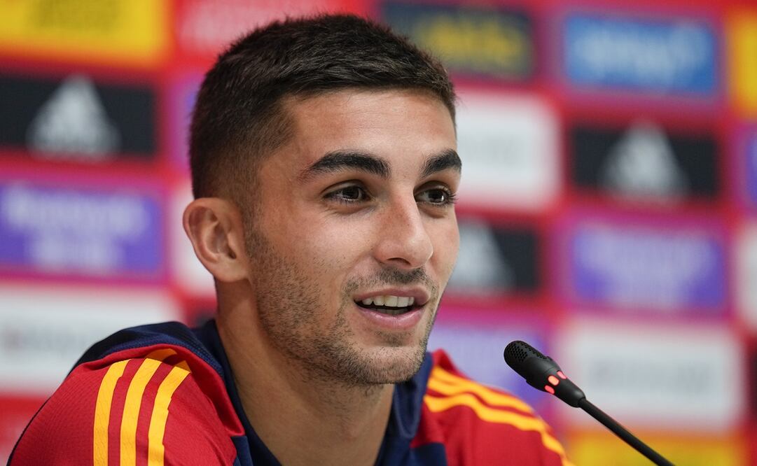 Ferrán Torres, jugador de España / FOTO: AP