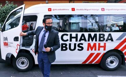 Arranca el “Chambabús” para llevar ofertas laborales en la alcaldía Miguel Hidalgo