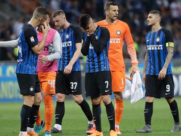 Inter de Milan se queda sin Champions League