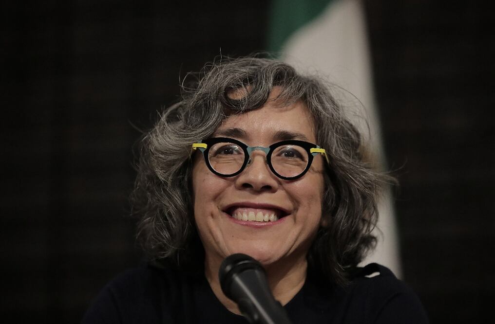 La escritora Cristina Rivera Garza es reconocida con el Premio Pulitzer.
Foto: EL UNIVERSAL, archivo