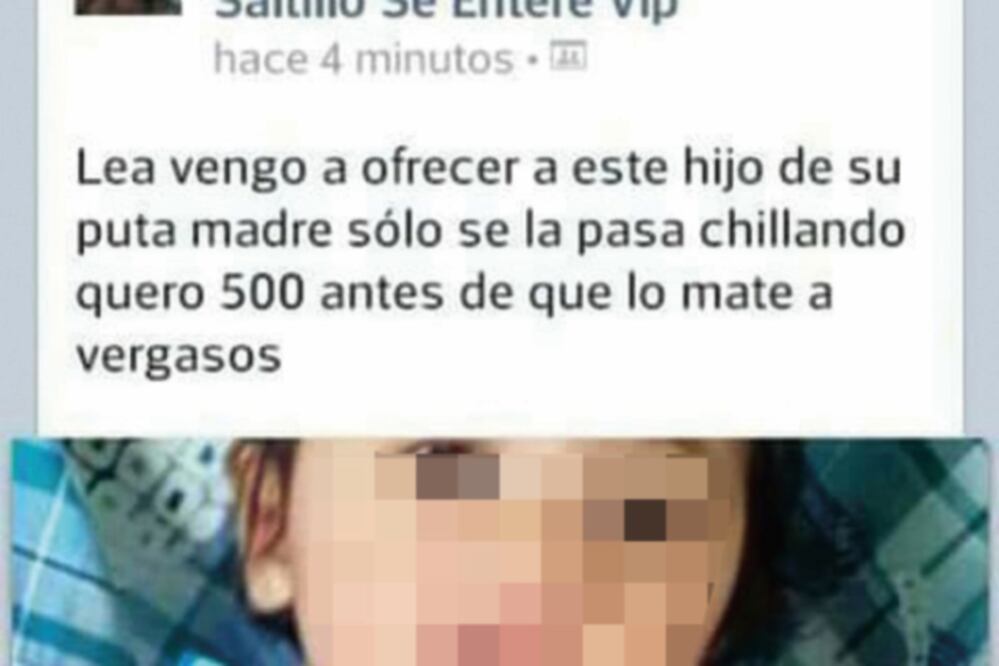 Medio. Las supuestas ventas de niños se publican en páginas de Facebook que se dedican a ofertar objetos (FACEBOOK)