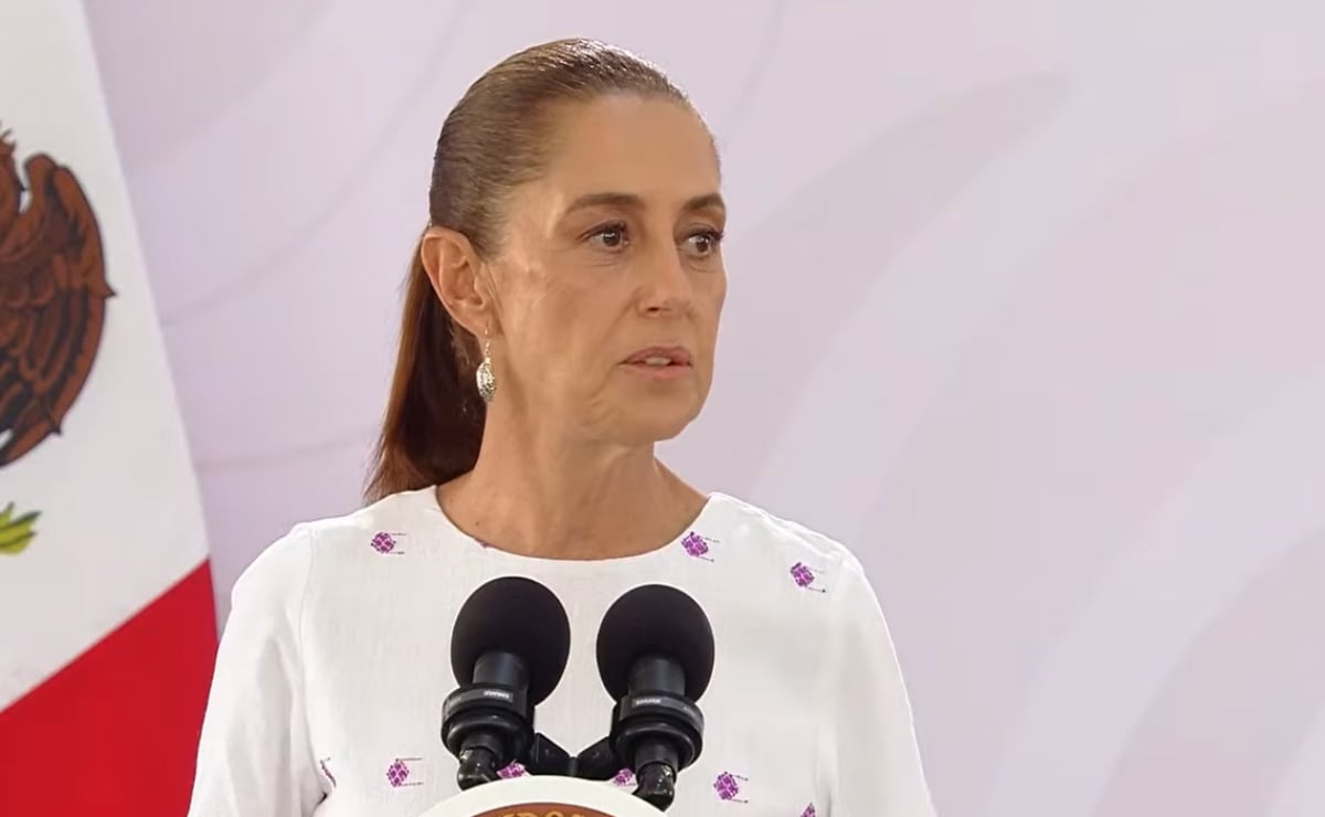 ️ Sheinbaum reconoce a maestros en medio de protestas de la CNTE