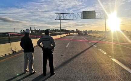 Por fuga de gas cierran tramo del Macrolibramiento Querétaro Centenario