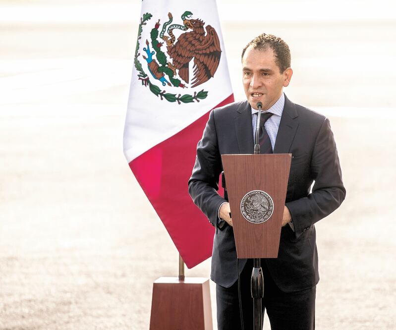 El secretario de Hacienda advirtió que con el próximo proceso electoral que se vivirá en el país se va a politizar casi todo. Foto: ARCHIVO EL UNIVERSAL