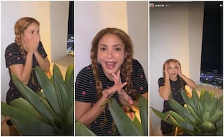 Shakira se impacta al ver a cientos de fans reunidos en Copacabana previo a su concierto gratuito 