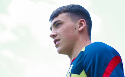 Llegar al América me cambió la vida: Federico Viñas