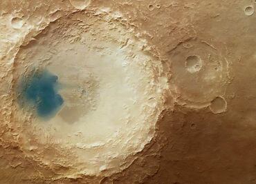 Hallan en Marte rocas similares a las de la Tierra
