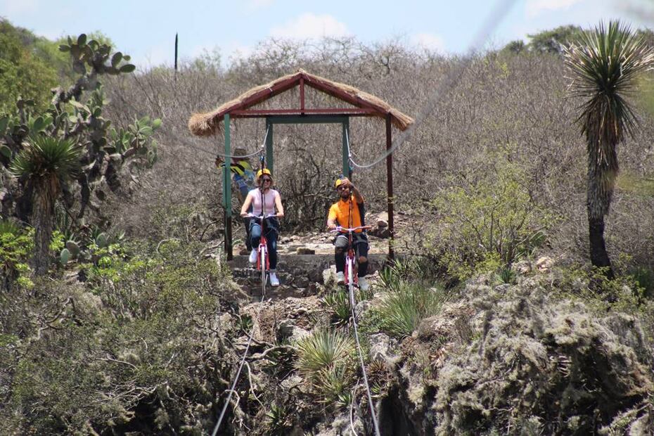 Foto: Parador Turístico Peña del Aire