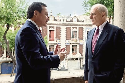 Osorio y Kelly buscan nuevo frente antinarco