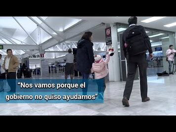 “Nos vamos porque en México no nos ayudaron”: papá de niña con cáncer