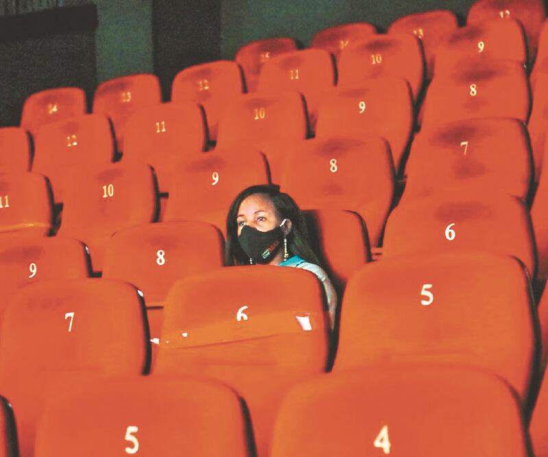 Al cierre del año pasado, Cinemex contaba con alrededor de 15 mil colaboradores y 3 mil 34 salas en el país. Foto: ARCHIVO EL UNIVERSAL