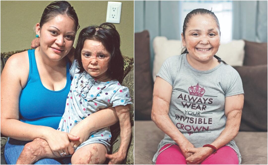 Danna Paola, víctima del incendio en la Guardería ABC. Fotos: Archivo. EL UNIVERSAL