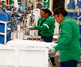 Reportan avance de inspección con reforma laboral