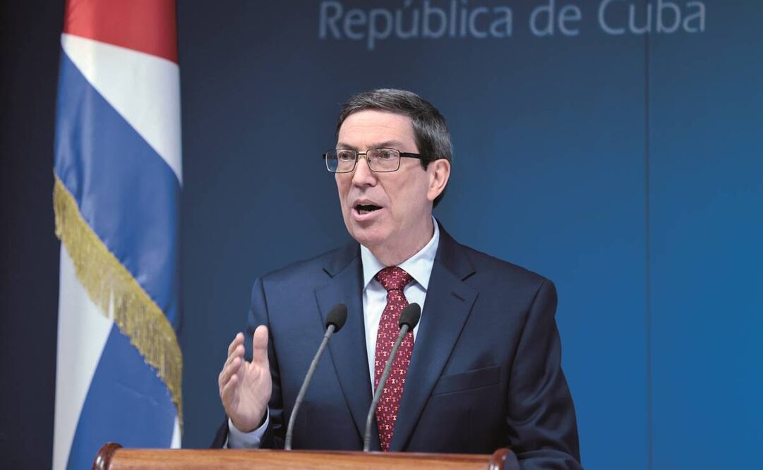 El canciller cubano aseveró que Estados Unidos ha recrudecido las medidas en contra de la isla. Foto: Archivo EL UNIVERSAL