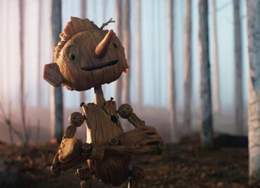 Cuándo van a proyectar Pinocho de Guillermo del Toro en el Zócalo