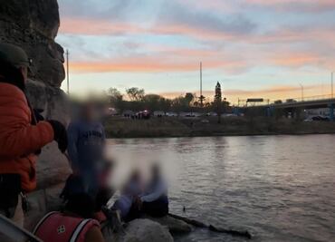 En busca de una mejor vida, mujer embarazada muere ahogada en la frontera de Piedras Negras, Coahuila