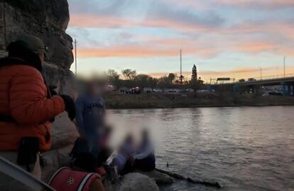 En busca de una mejor vida, mujer embarazada muere ahogada en la frontera de Piedras Negras, Coahuila