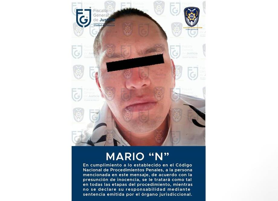 Mario “N”, ex pareja sentimental de Carmen Elvia. Foto: Especial