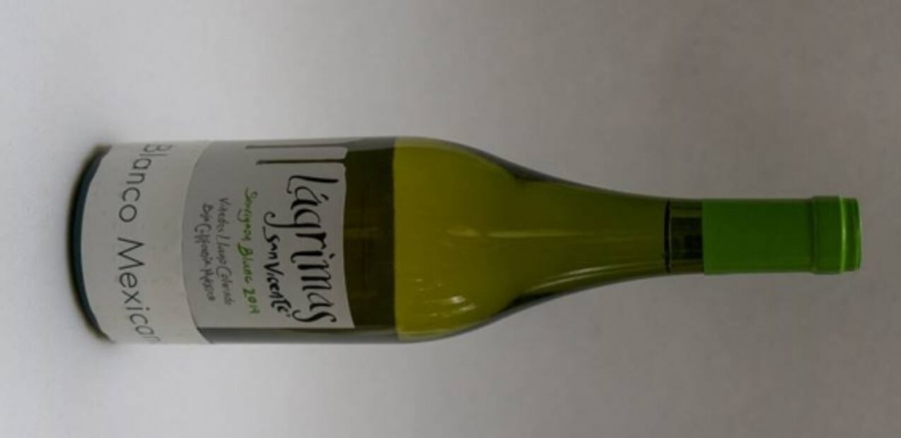 Etiquetado en braile para el vino mexicano