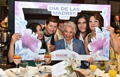 Pide Sánchez Cordero a mujeres no callar ante corrupción