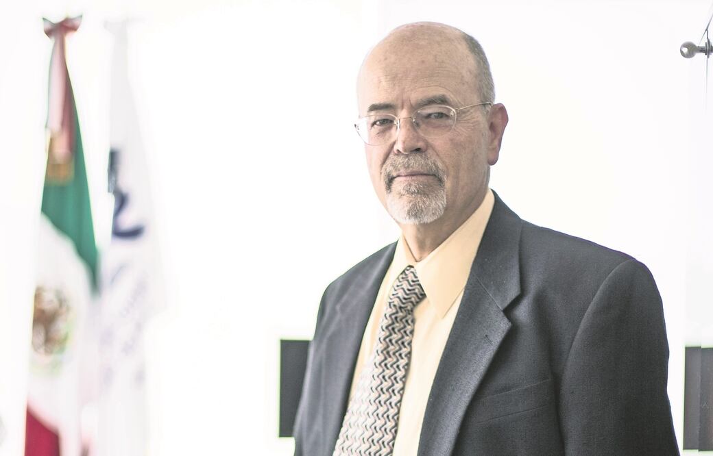 Eduardo Backhoff Escudero Consejero presidente del INEE (GERMÁN ESPINOSA. EL UNIVERSAL)