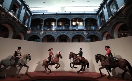El Palacio de Iturbide indaga sobre la figura del jinete 