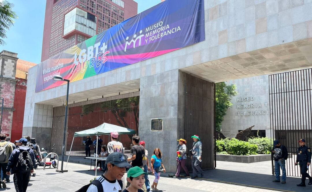 Redirigen a consumidores de cannabis; orientan sobre nuevos espacios tras retiro en Museo de Memoria y Tolerancia. Foto: Rafael García