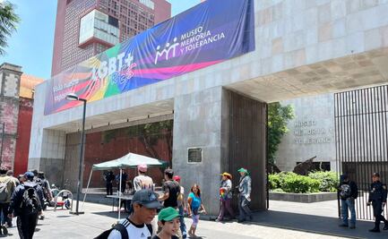 Redirigen a consumidores de cannabis; orientan sobre nuevos espacios tras retiro en Museo de Memoria y Tolerancia