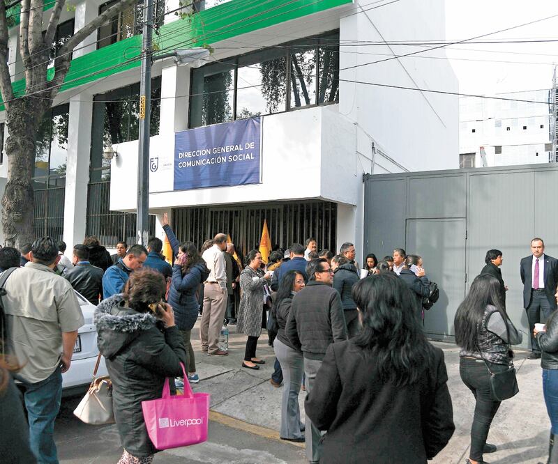 La fiscalía de la Ciudad de México se propone crear la unidad especializada de investigación del delito de robo con violencia. ARCHIVO EL UNIVERSAL