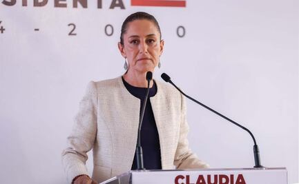 "Mentirosos y falsarios", dice Sheinbaum por manifestación contra sobrerrepresentación