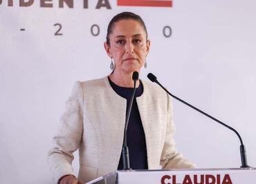 "Mentirosos y falsarios", dice Sheinbaum por manifestación contra sobrerrepresentación