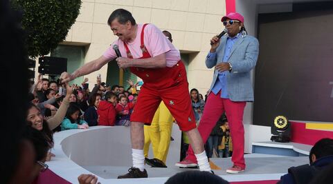 Chabelo se presenta en el Teletón