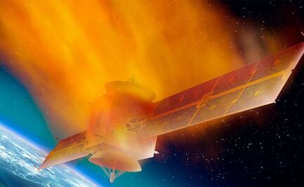 Basura espacial: del cielo a la Tierra