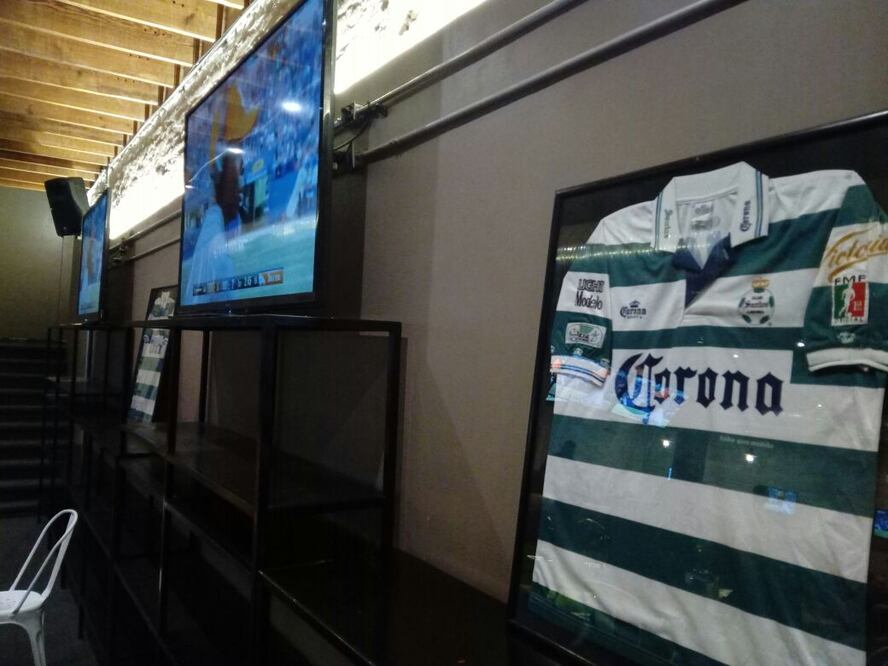 Alberto Carrera/ EL UNIVERSAL. El lugar en honor a todos los aficionados laguneros.