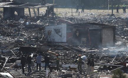 Entérate. Así han sido otras explosiones en Tultepec