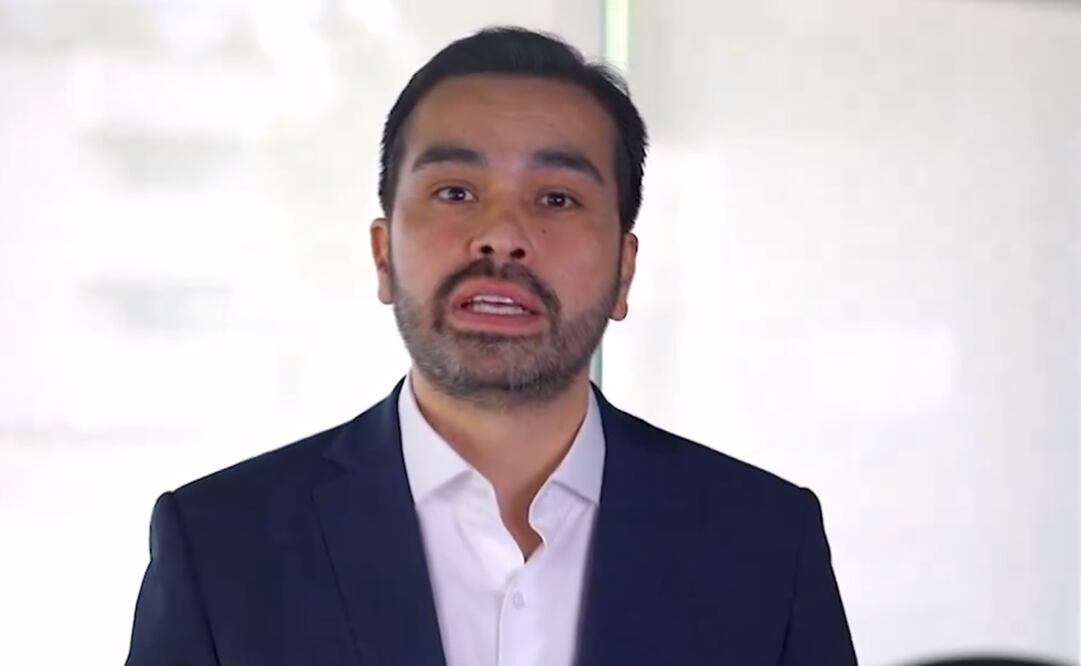 Jorge Álvarez Máynez. Foto: Captura de pantalla