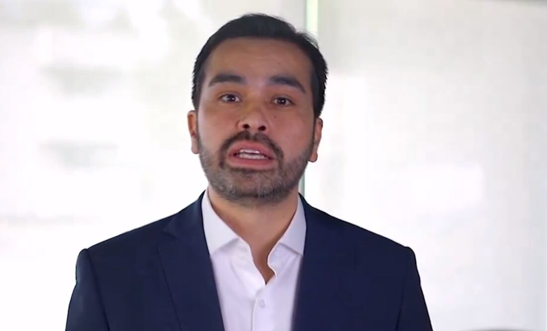 Jorge Álvarez Máynez. Foto: Captura de pantalla