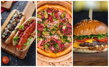 Prueba las hamburguesas, pizzas y hot dogs con mole de Comedor Lucerna