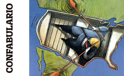 Confabulario; América del Norte: relatos del desconcierto