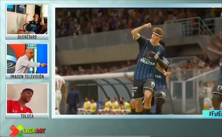 Querétaro vence a Toluca y logra primer triunfo en la eLiga MX