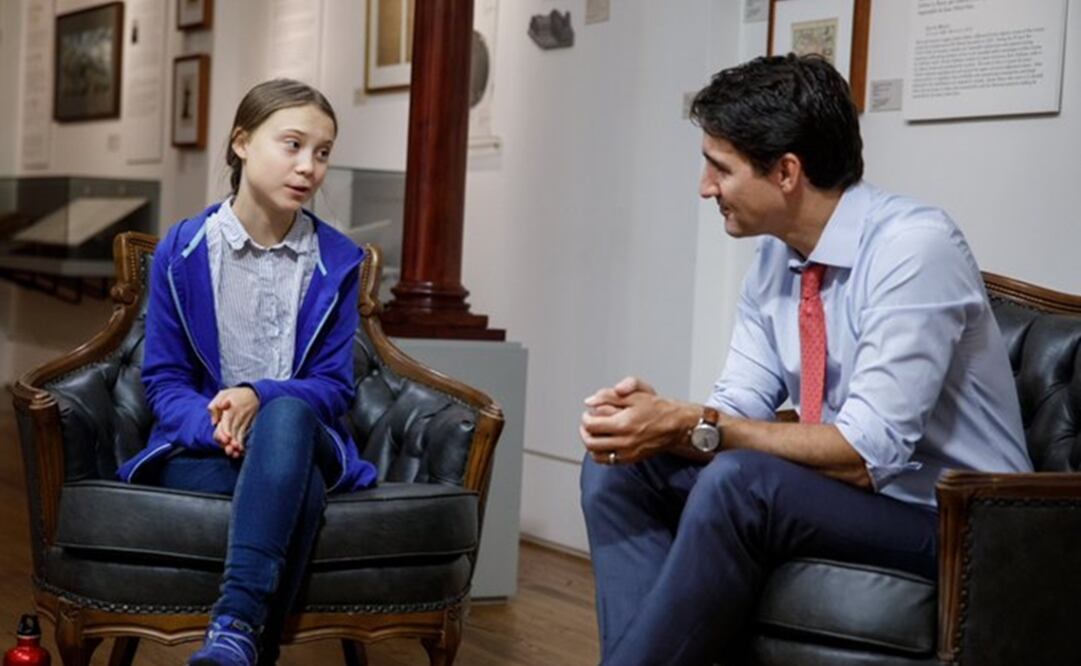 Foto: Twitter @JustinTrudeau