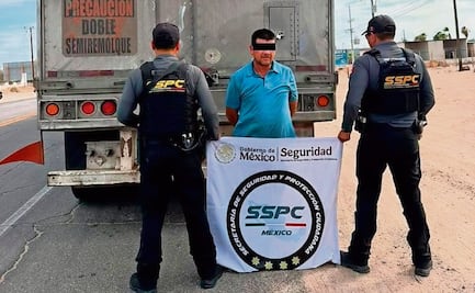 Aseguran tráiler con 3 ton de metanfetaminas