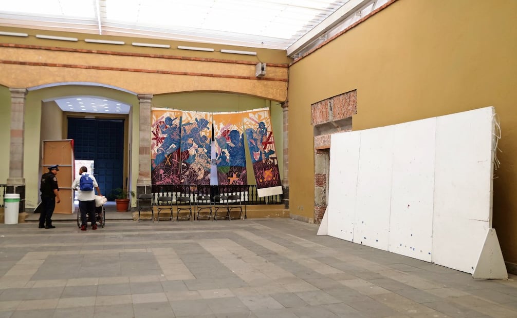 El Museo de Historia de Tlalpan no tiene ninguna exhibición preparada y abierta a los visitantes.. FOTO: CARLOS MEJIA/EL UNIVERSAL
