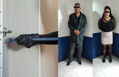 Detienen a dos personas de banda relacionada con robo a casa habitación en Tlalpan