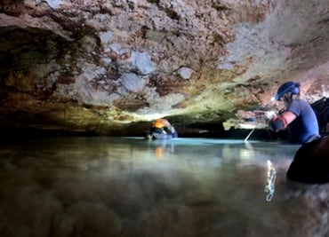 Unexpected discovery of an underwater cave in Tulum provides insight into the environmental consequences of human activity