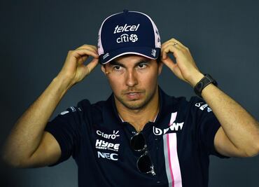 "Checo" Pérez fuera de la clasificación en GP de Italia